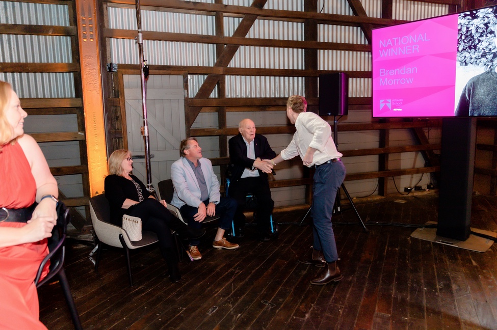 The Monkeys named AWARD Agency of the Year at ‘This Way Up’; Perth’s Brendan Morrow named AWARD School national top student