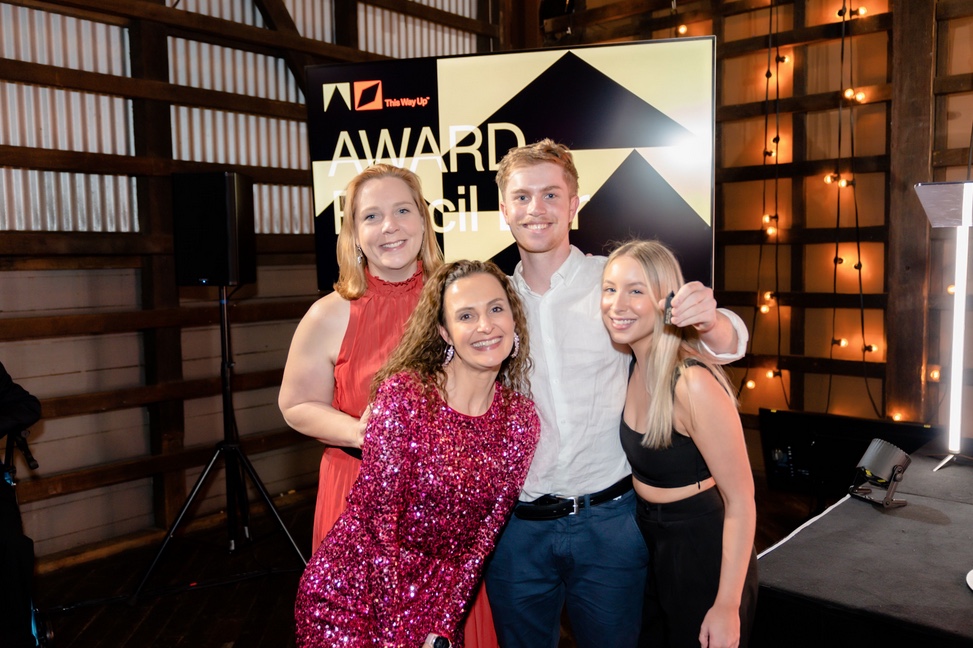 The Monkeys named AWARD Agency of the Year at ‘This Way Up’; Perth’s Brendan Morrow named AWARD School national top student