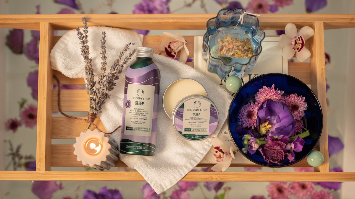 The Body Shop launches new PR-driven Sleep Deep Experience via One Green Bean