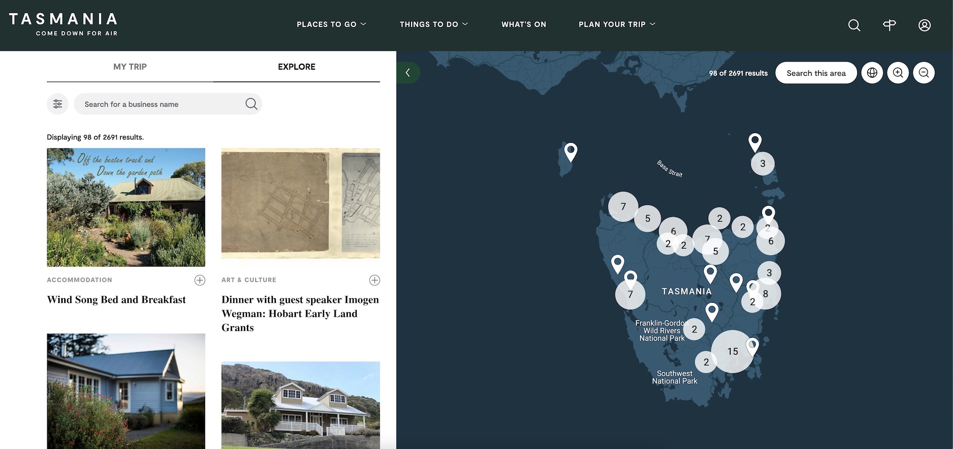 Tourism Tasmania unveils new digital experience to inspire travel via Clemenger BBDO + Orchard
