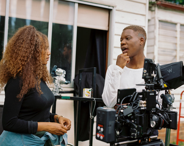 Collider signs Tig Terera for commercial representation