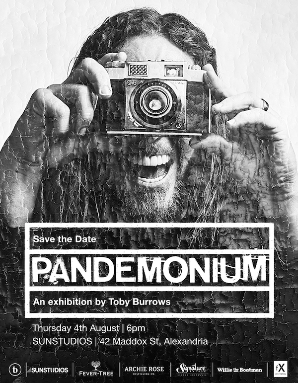 Toby Burrows presents PANDEMONIUM – A photographic response to the pandemic