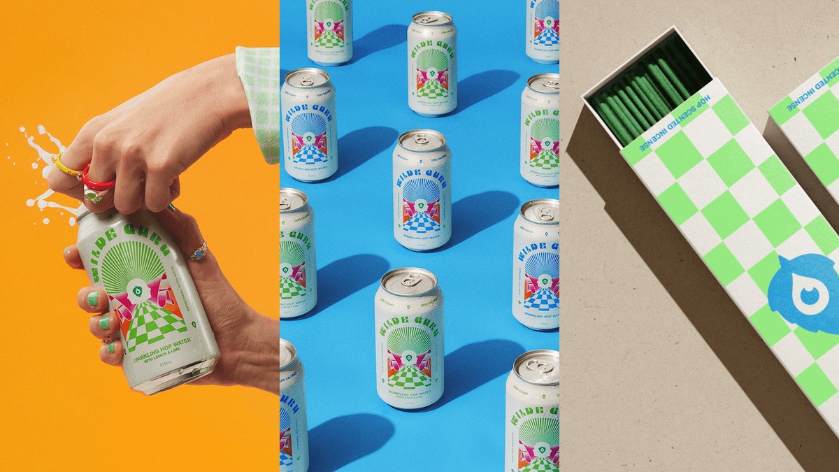 Tribe Breweries launches new hop water ‘Wilde Guru’ into the market via The Taboo Group