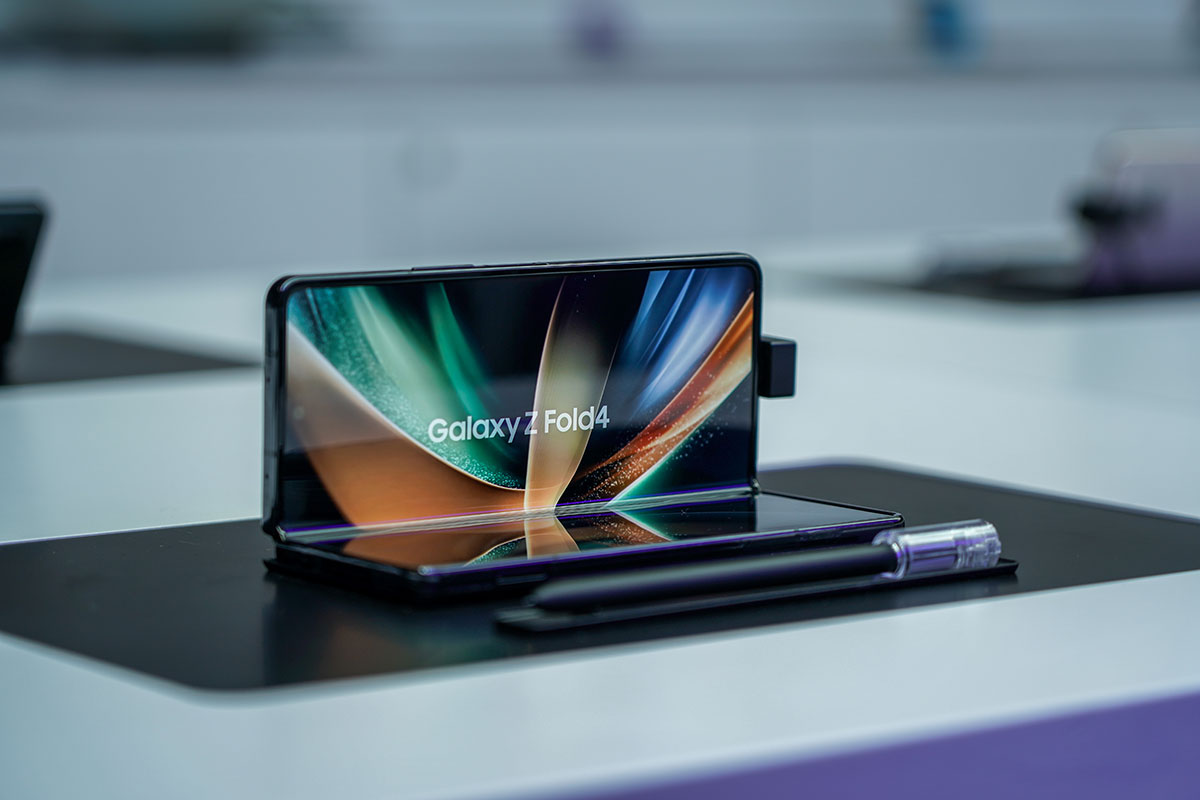 Samsung helps shoppers ‘Unfold their world’ with Galaxy Z Series Melbourne Pop-up via Cheil