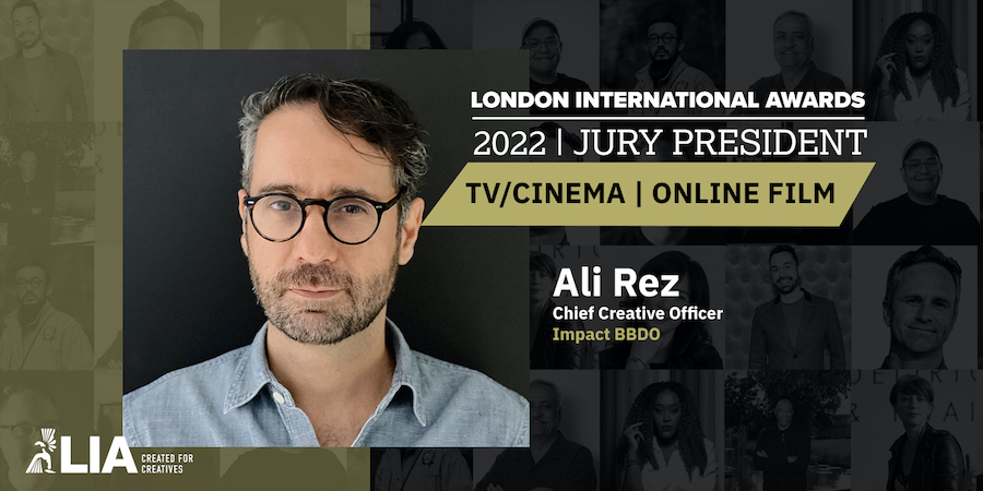 AIRBAG MP / creative founder Adrian Bosich named for LIA’s TV/Cinema + Online Film Jury