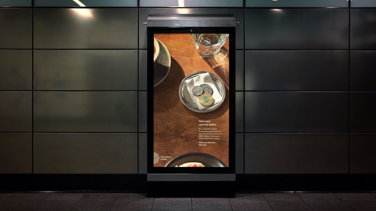 Donation Dollar continues to remind Australians to give in latest campaign via Saatchi & Saatchi