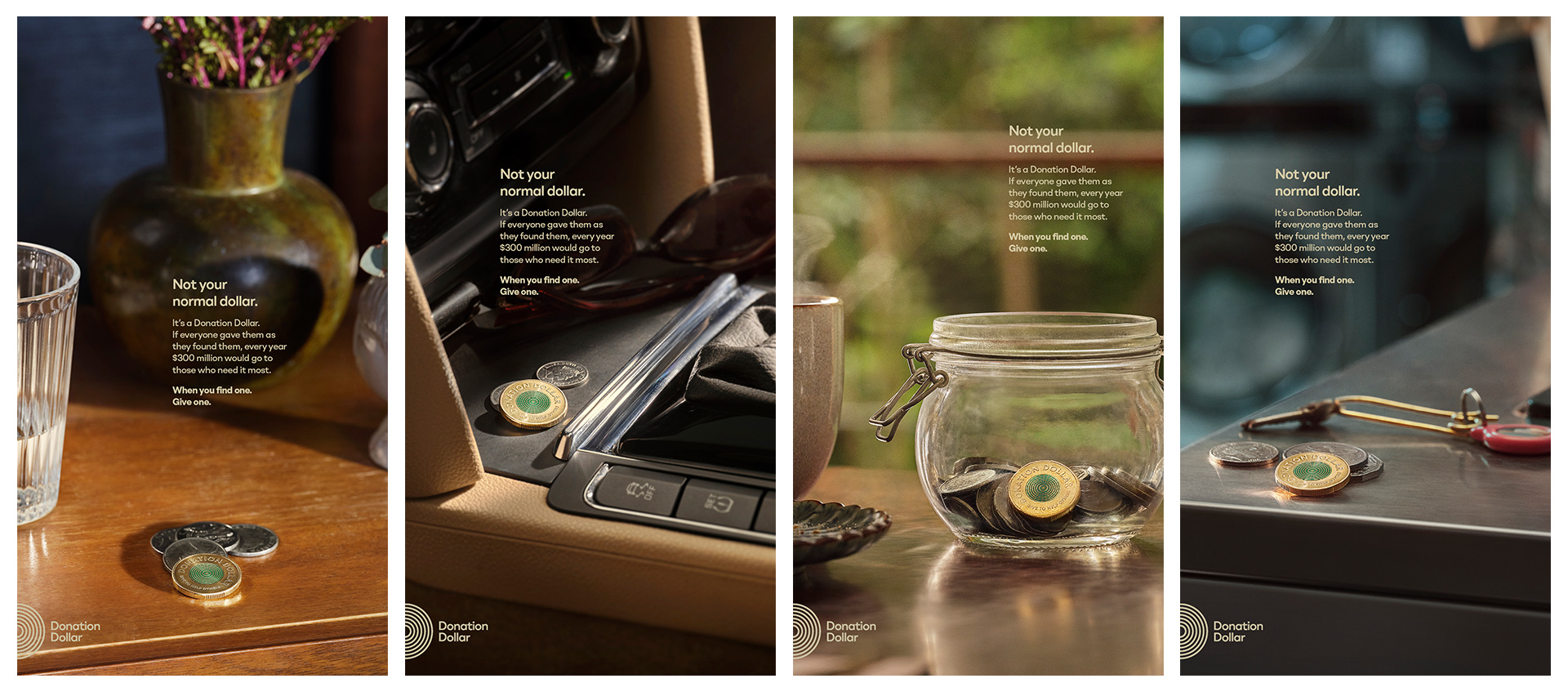 Donation Dollar continues to remind Australians to give in latest campaign via Saatchi & Saatchi