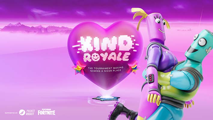 PROJECT ROCKIT’s Kind Royale tournament aims to make gaming nicer in new initiative via DDB Group