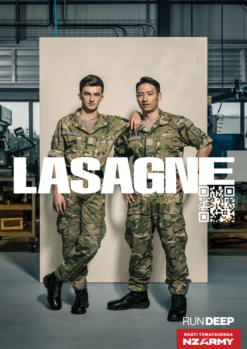 Bonds run deep in campaign for Navy, Army and Air Force via Clemenger BBDO, Wellington