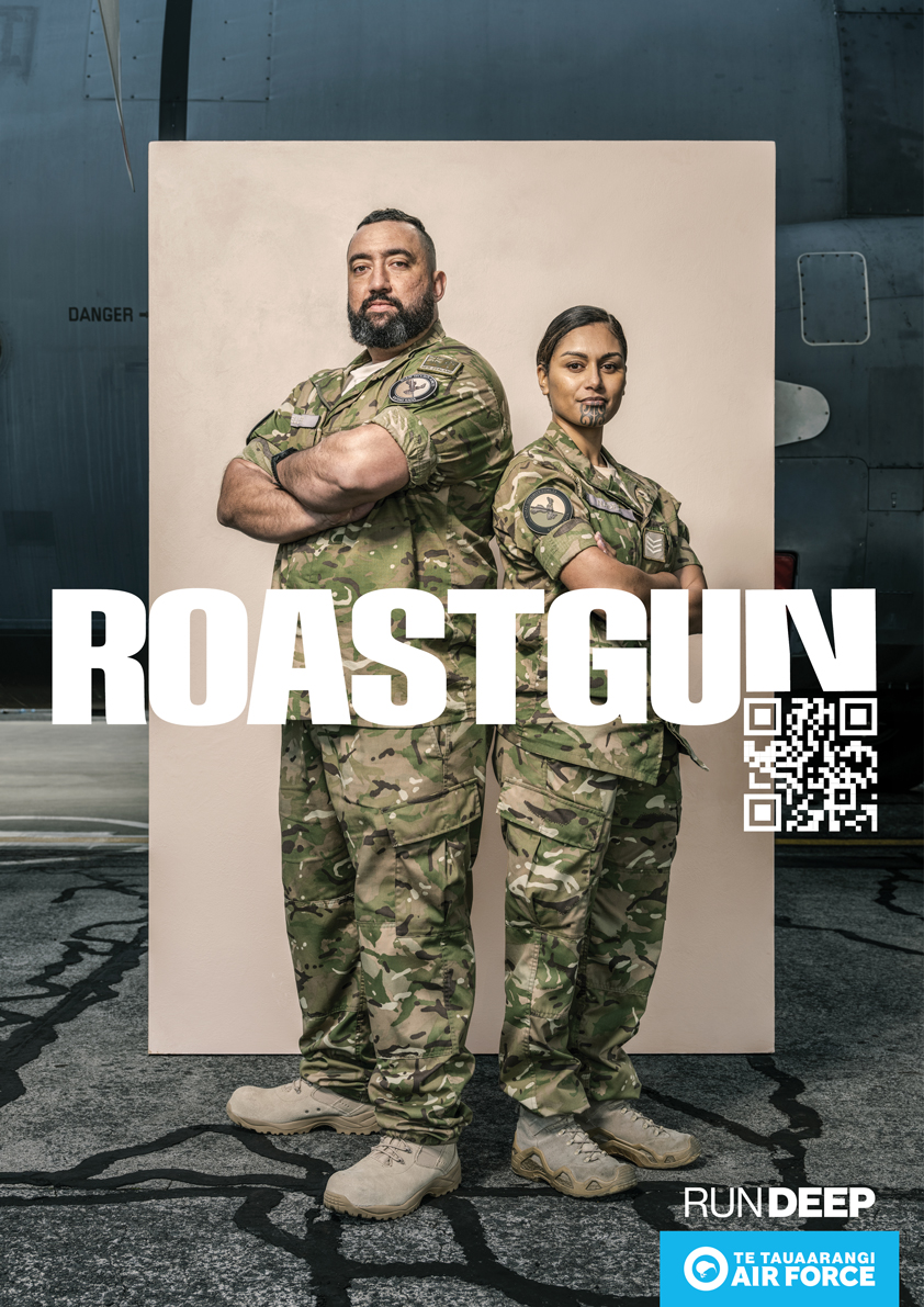 Bonds run deep in campaign for Navy, Army and Air Force via Clemenger BBDO, Wellington