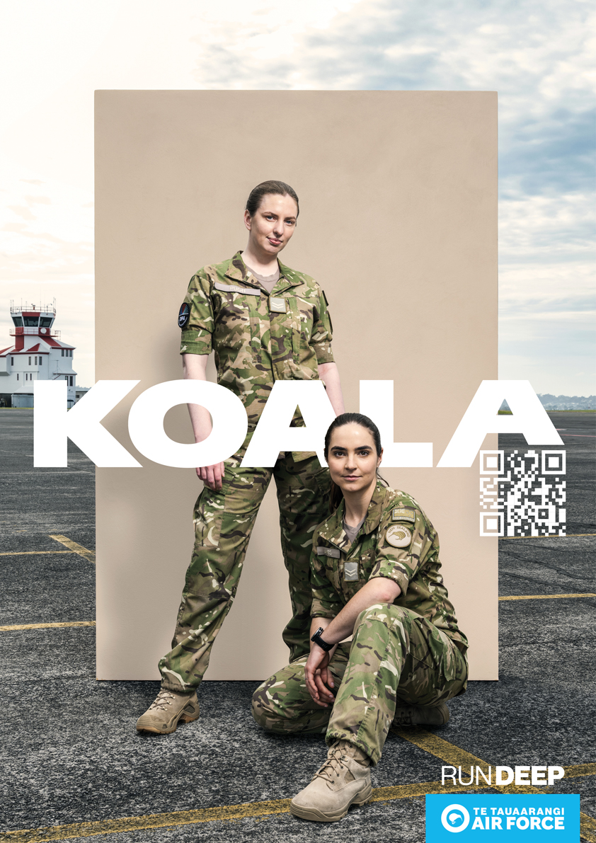 Bonds run deep in campaign for Navy, Army and Air Force via Clemenger BBDO, Wellington