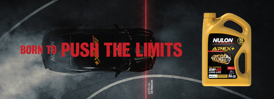 Nulon pits car against drone in new campaign for its engine oil range in ‘The Apex’ via Edge