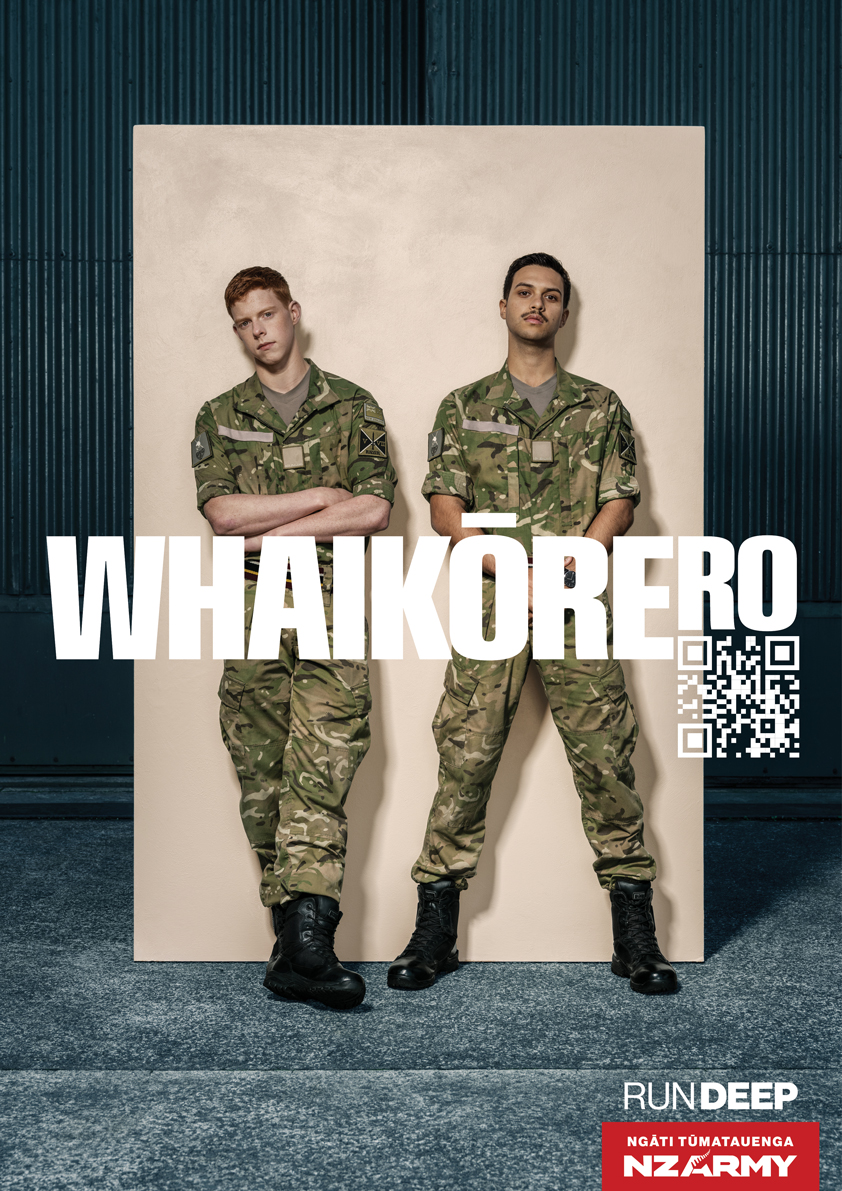 Bonds run deep in campaign for Navy, Army and Air Force via Clemenger BBDO, Wellington