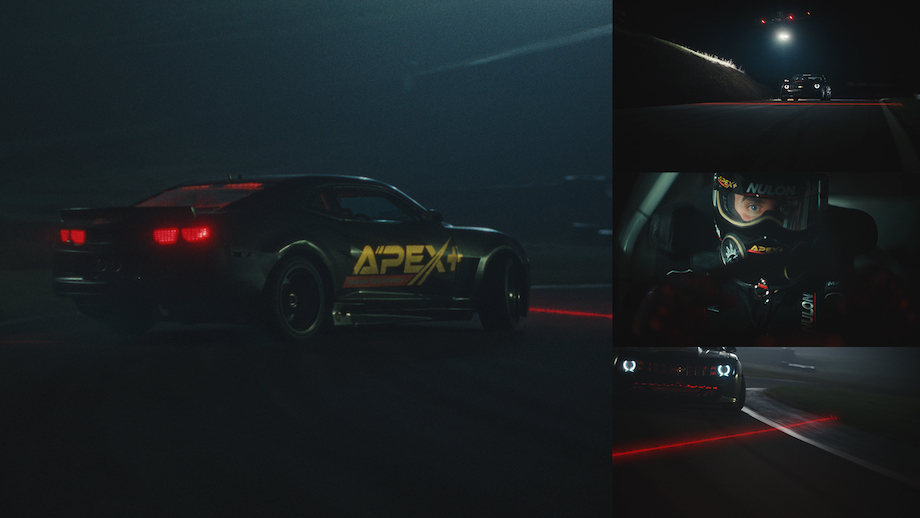 Nulon pits car against drone in new campaign for its engine oil range in ‘The Apex’ via Edge