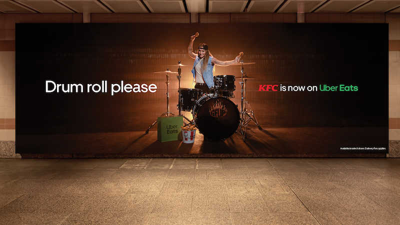 Uber Eats announces the arrival of KFC on its platform in new campaign via Special