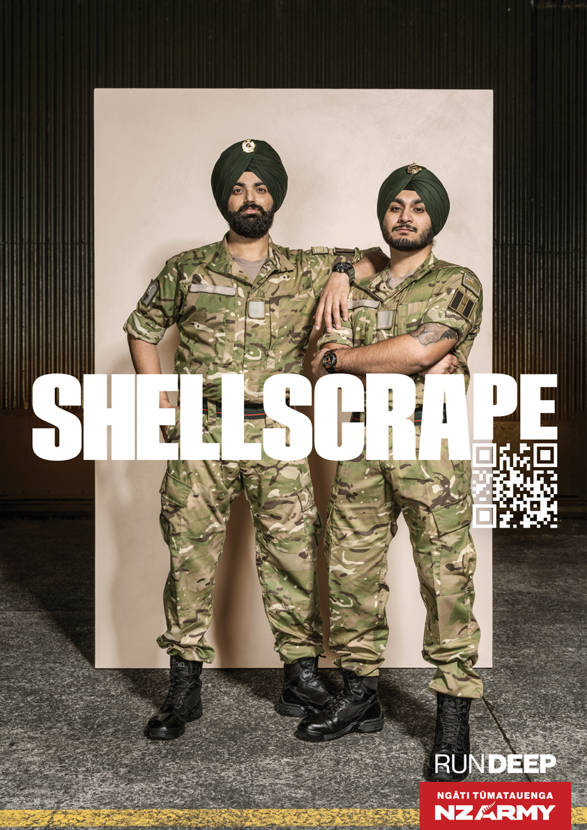 Bonds run deep in campaign for Navy, Army and Air Force via Clemenger BBDO, Wellington