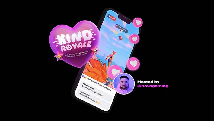PROJECT ROCKIT’s Kind Royale tournament aims to make gaming nicer in new initiative via DDB Group