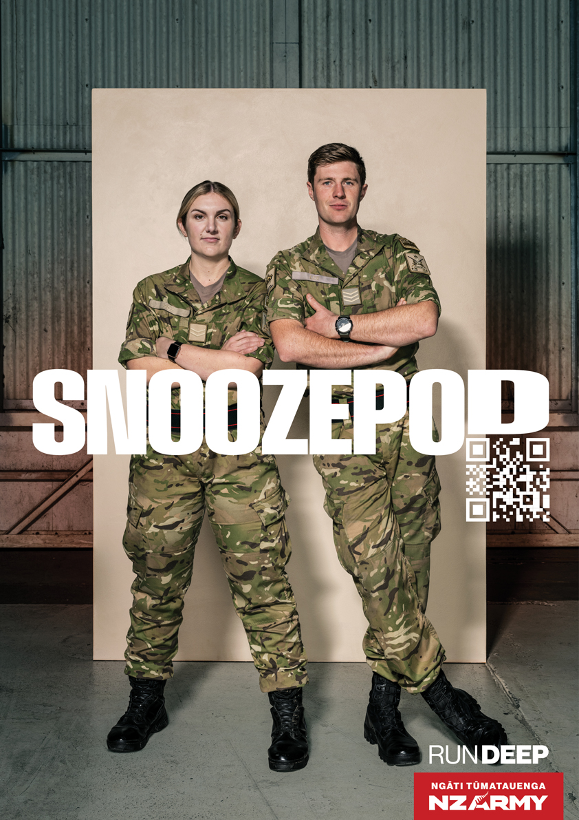 Bonds run deep in campaign for Navy, Army and Air Force via Clemenger BBDO, Wellington