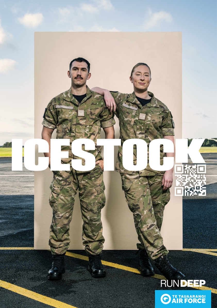 Bonds run deep in campaign for Navy, Army and Air Force via Clemenger BBDO, Wellington