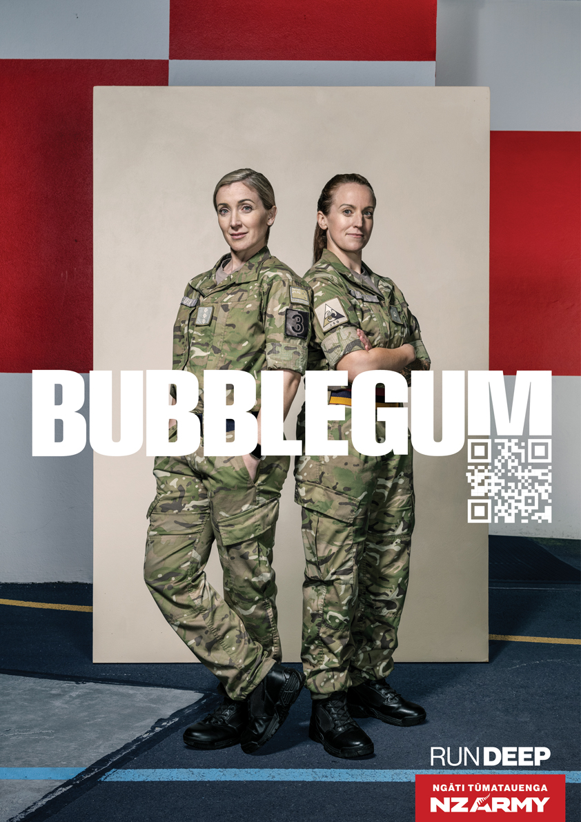 Bonds run deep in campaign for Navy, Army and Air Force via Clemenger BBDO, Wellington