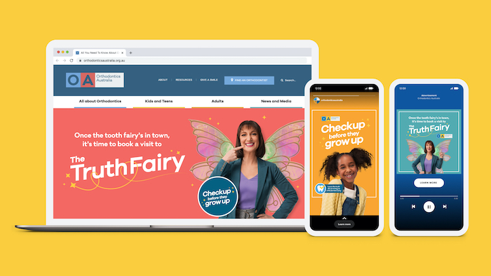 Orthodontics Australia educates the nation on childhood tooth and jaw development in new ‘Let’s Get This Straight’ campaign via Keep Left
