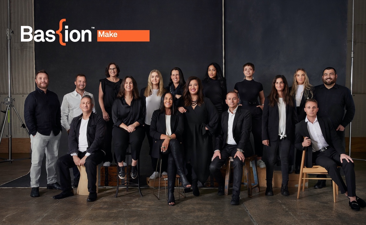 Bastion Films rebrands to Bastion Make; expands in-house production studio and team