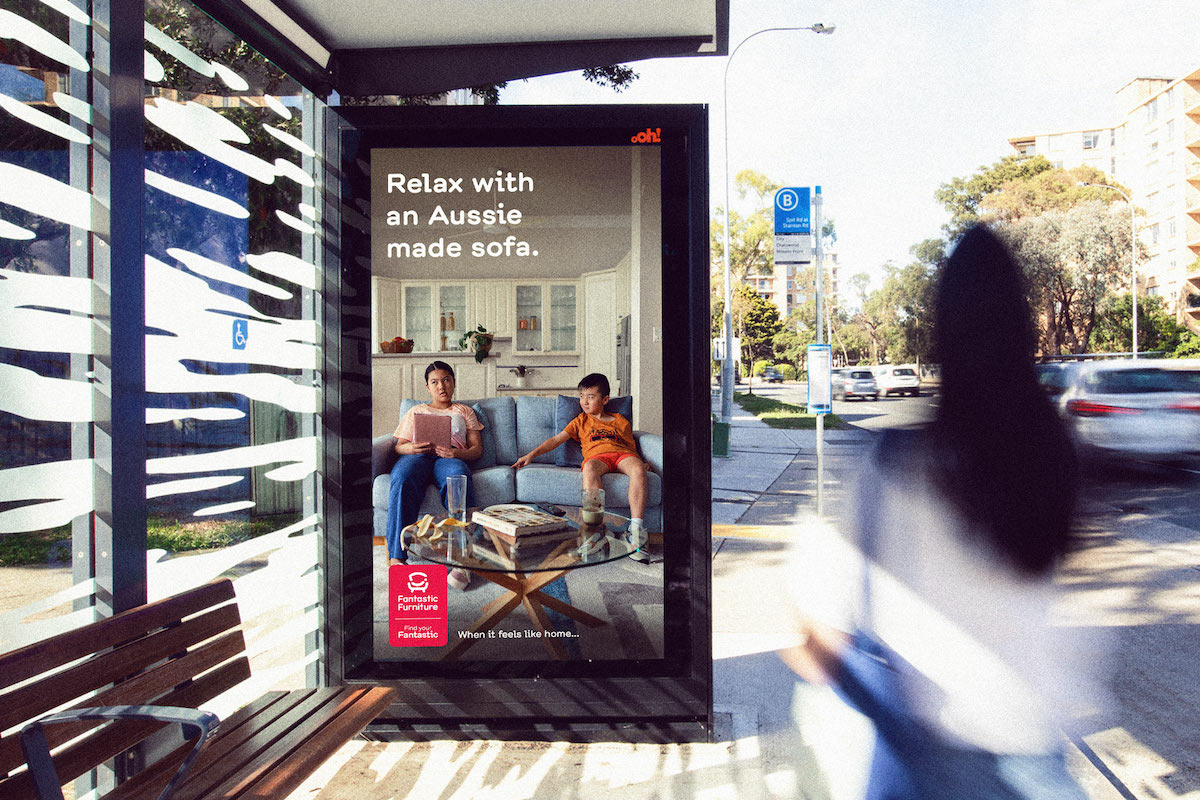 Fantastic Furniture launches new iteration of ‘Aussie Made’ campaign via Connecting Plots