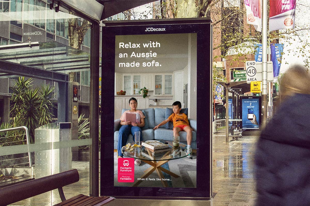 Fantastic Furniture launches new iteration of ‘Aussie Made’ campaign via Connecting Plots