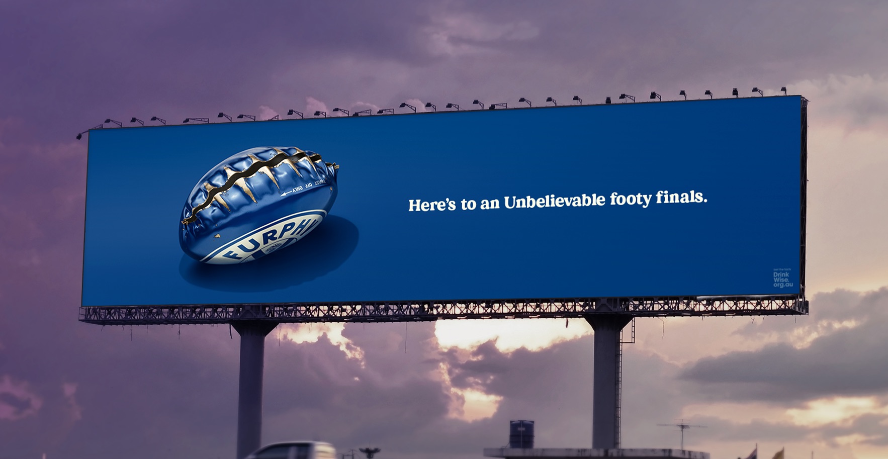 Furphy anticipates an unbelievable AFL Grand Final in latest brand work via Thinkerbell
