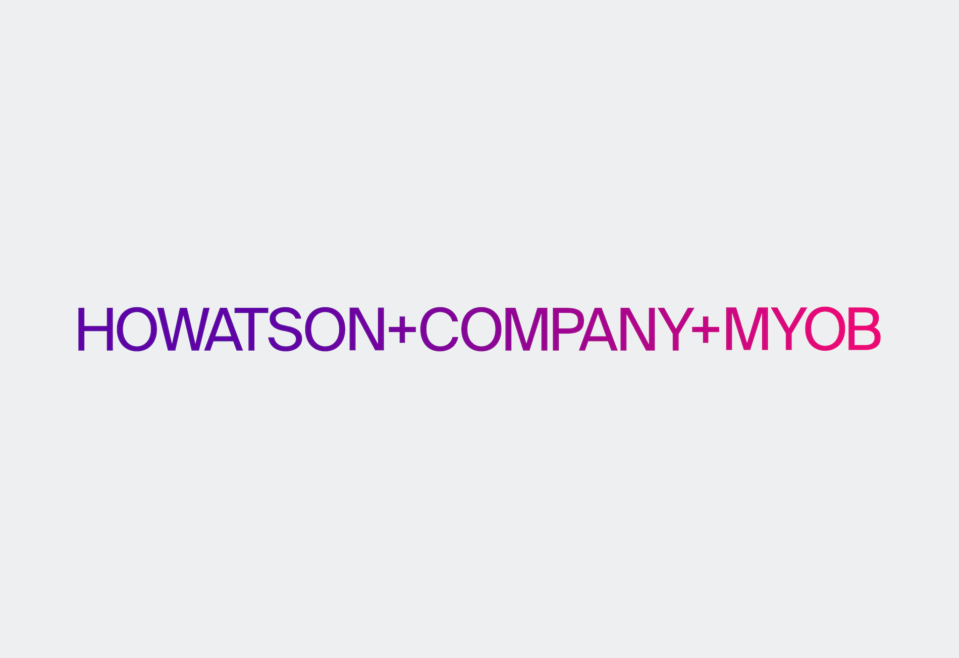 MYOB appoints Howatson+Company to handle brand advertising across Australia and NZ
