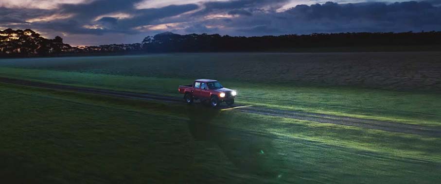 Toyota HiLux shows just how far an Unbreakable Connection goes in latest ‘ghostly’ campaign via Saatchi & Saatchi Australia