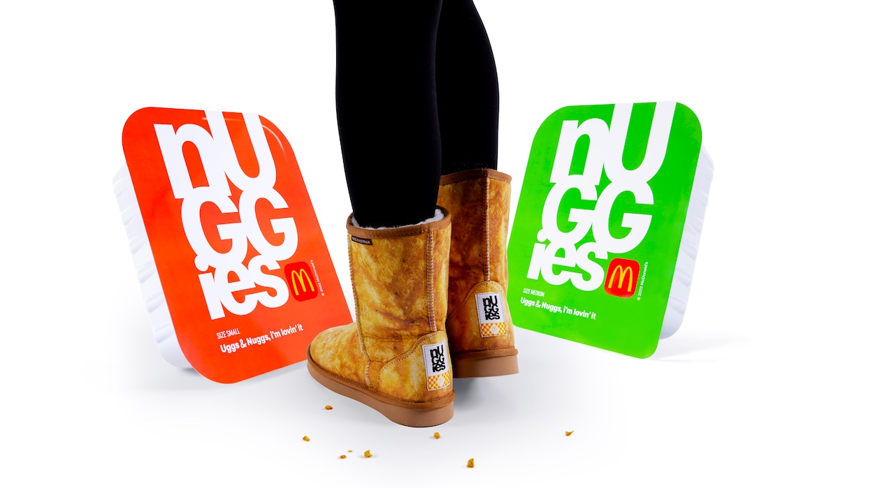 McDonald’s builds on ‘Together & Lovin’ It’ brand platform with ‘Nuggies’ via DDB Sydney