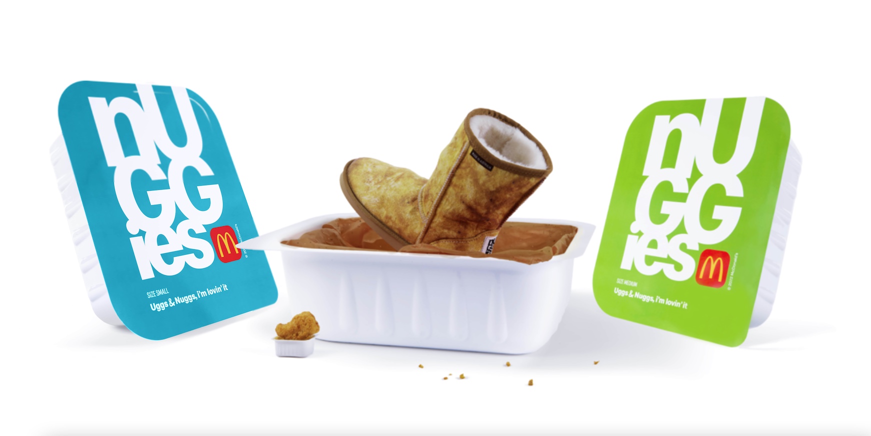 McDonald’s builds on ‘Together & Lovin’ It’ brand platform with ‘Nuggies’ via DDB Sydney