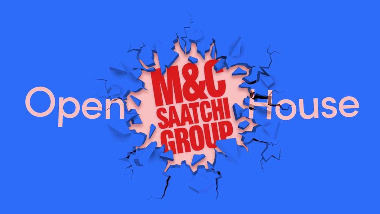 M&C Saatchi Group’s Open House returns, open to original thinkers from anywhere but advertising