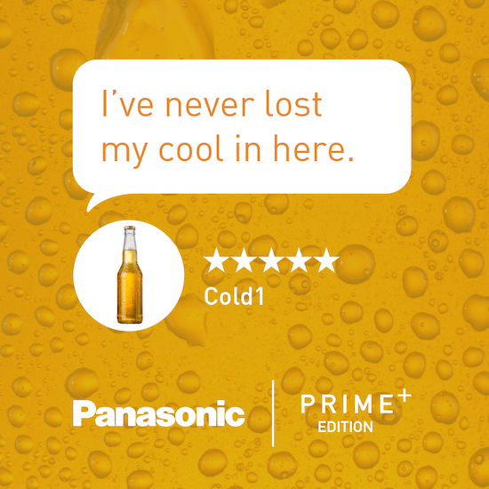 Panasonic launches new campaign for PRIME+ Edition Refrigerator range via Cocogun