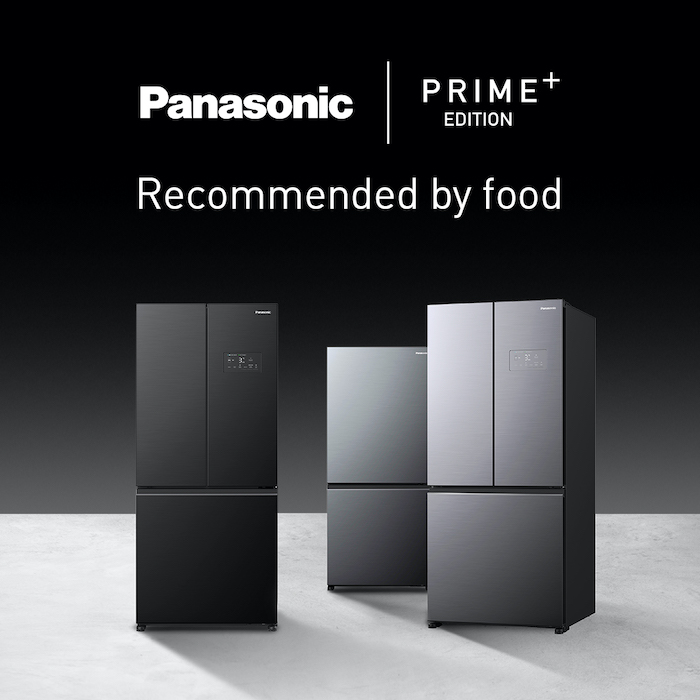 Panasonic launches new campaign for PRIME+ Edition Refrigerator range via Cocogun