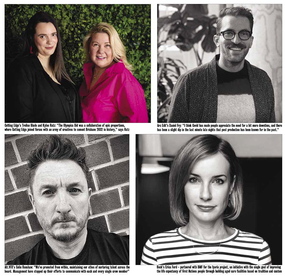 POST PRODUCTION: STATE OF THE INDUSTRY 2022