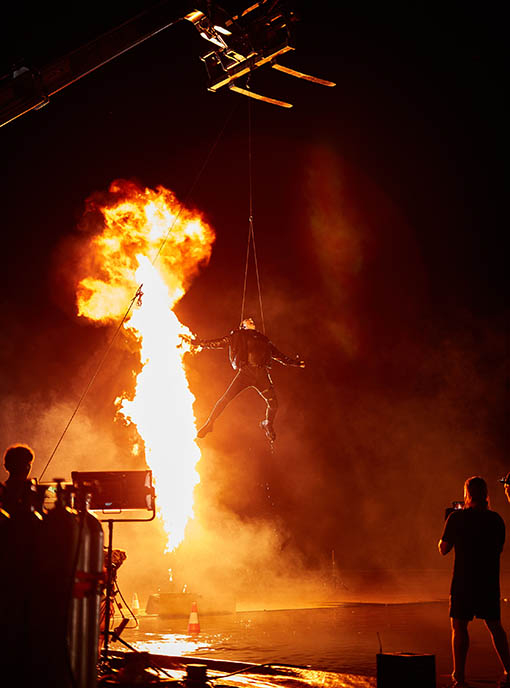 Awarded production company Hype Republic a Key Team Behind Parkway Drive’s Latest #1 Album