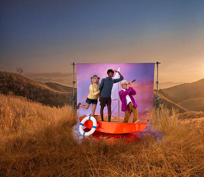 Kathmandu inspires people to ‘get out there and stay out there’ in new campaign via Special NZ