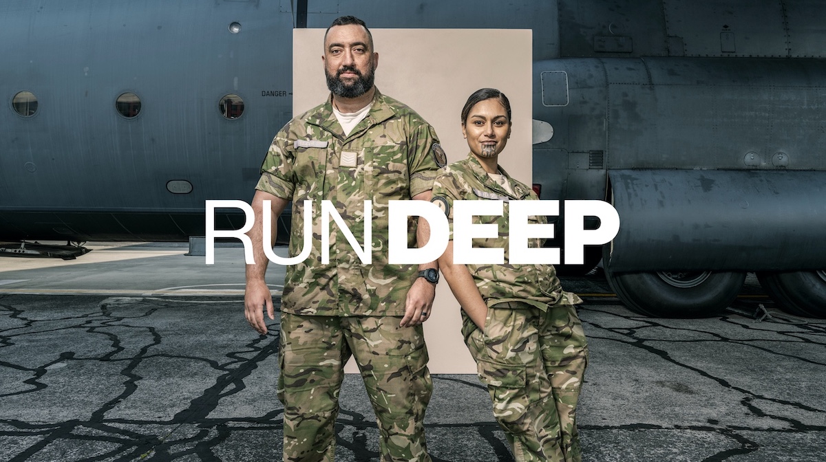 Bonds run deep in campaign for Navy, Army and Air Force via Clemenger BBDO, Wellington