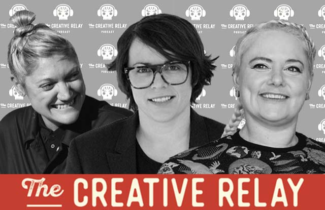The Creative Relay Podcast returns with a double-episode on innovation featuring Grey London’s Laura Jordan Bambach + Google’s Tara McKenty