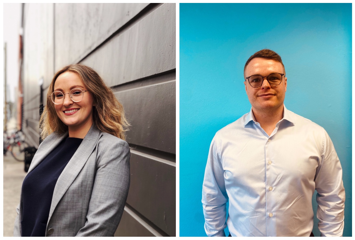 Rufus Powered by Initiative appoints Sarah O’Leary as Managing Director and Tom Cumberworth as Head of Partnerships