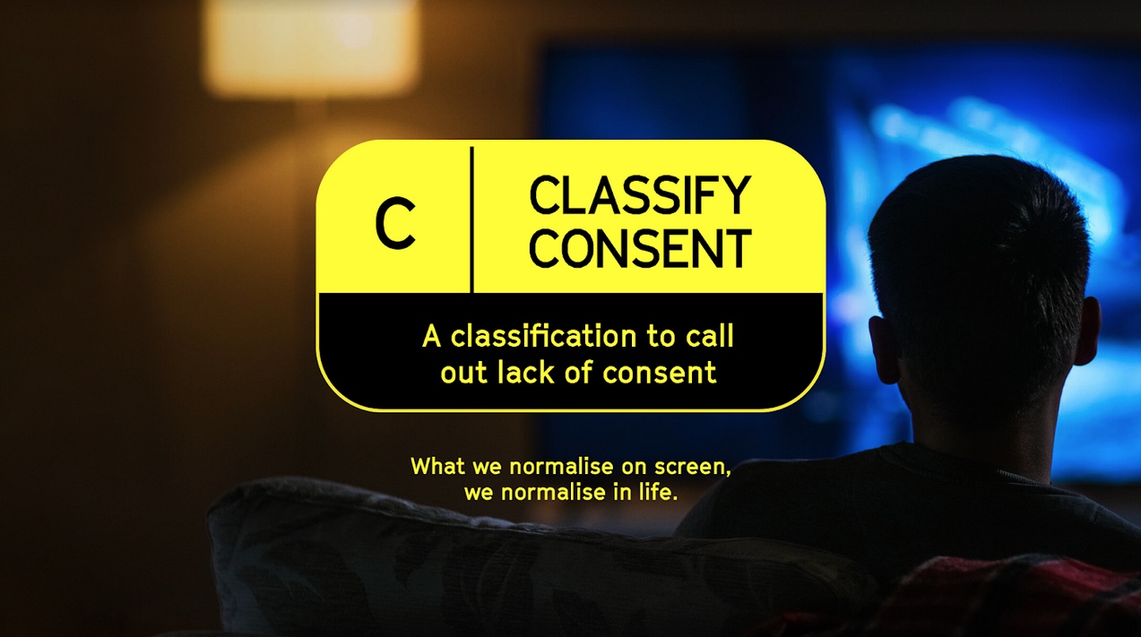 Consent Labs launches new initiative to Classify Consent in film and TV via TBWA\Sydney + Eleven