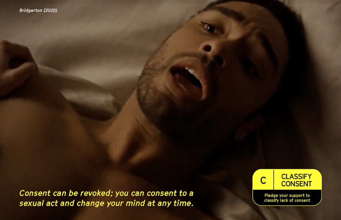 Consent Labs launches new initiative to Classify Consent in film and TV via TBWA\Sydney + Eleven