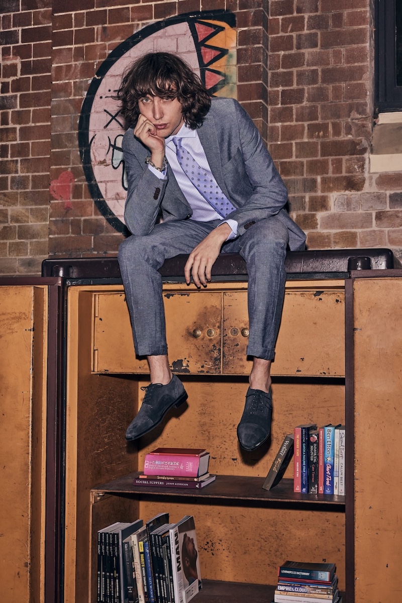 Van Heusen appeals to young males in newly launched campaign via The General Store