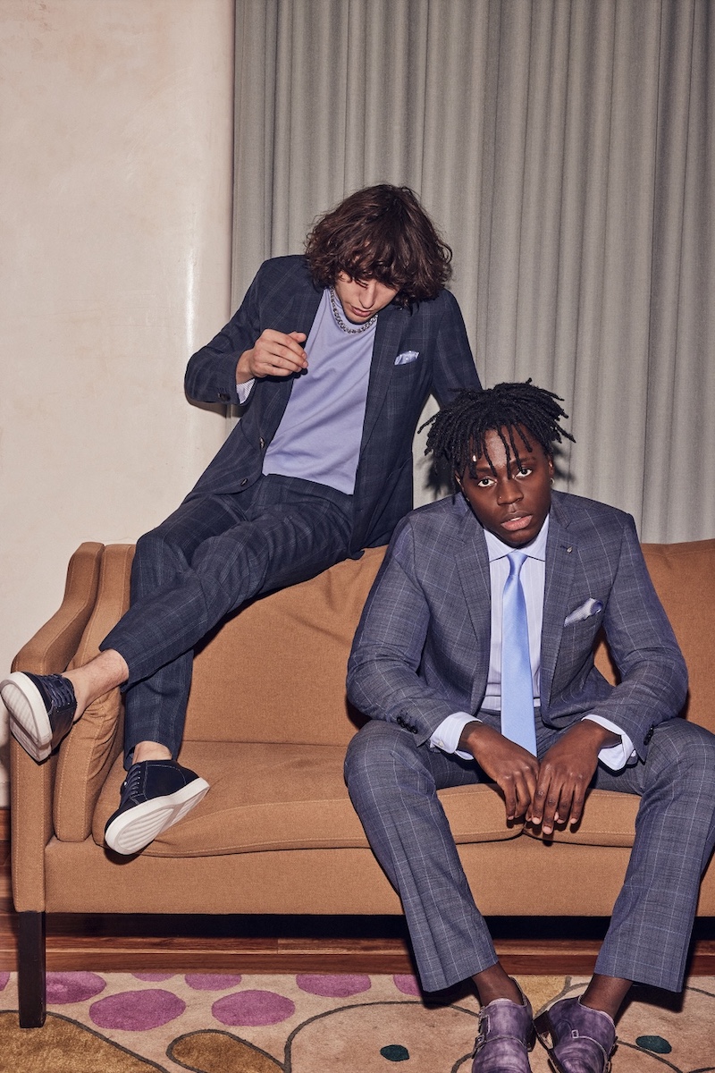 Van Heusen appeals to young males in newly launched campaign via The General Store