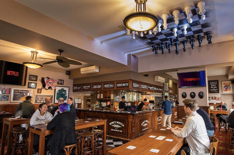 Netflix opens a pub for Aussie fans to unite for Netflix season in new campaign via Special