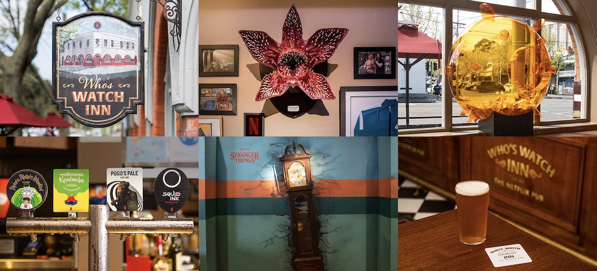 Netflix opens a pub for Aussie fans to unite for Netflix season in new campaign via Special