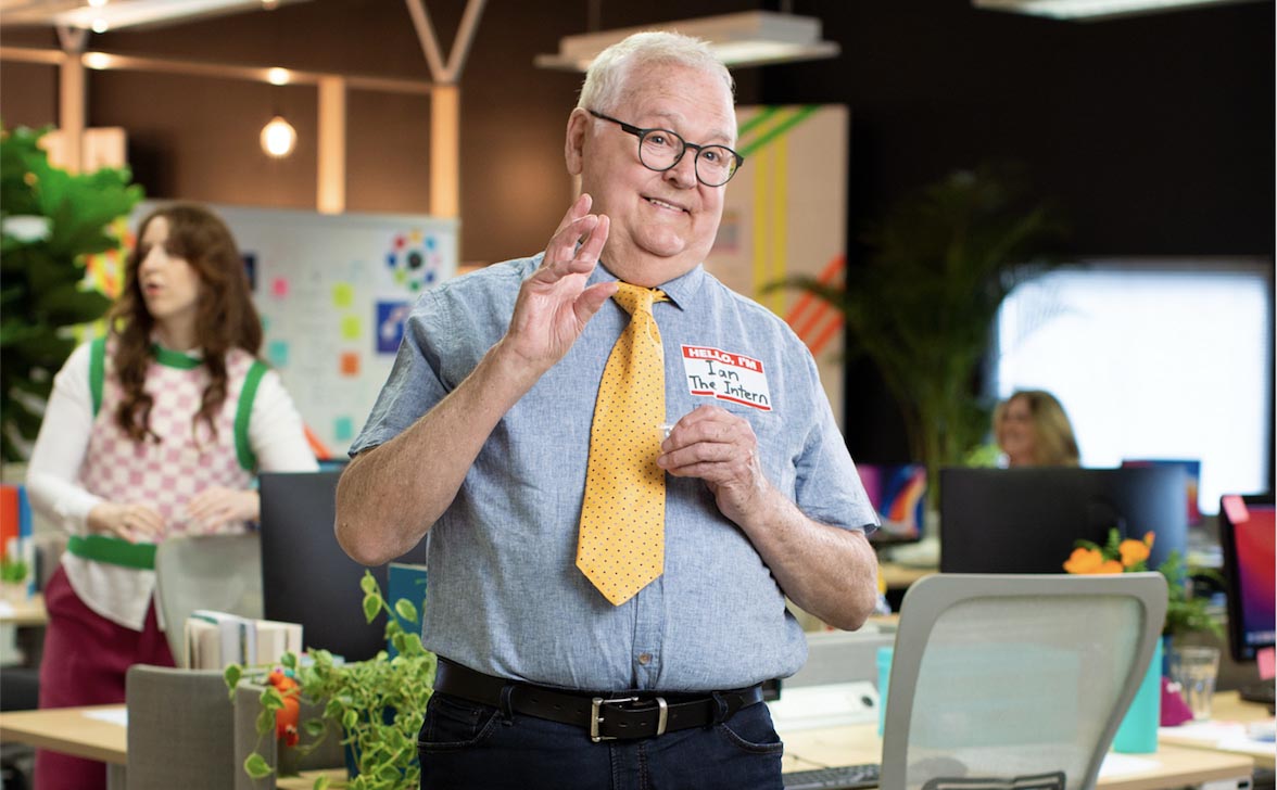 IAN SMITH OF NEIGHBOURS FAME LANDS INTERN GIG WITH UBER ONE IN LATEST CAMPAIGN VIA HELLO SOCIAL