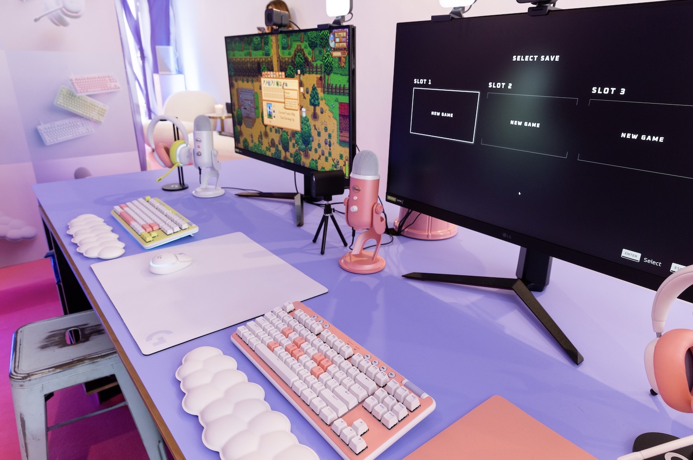 Logitech G + Maybelline New York launch ultimate glam gaming experience in Sydney via UMM